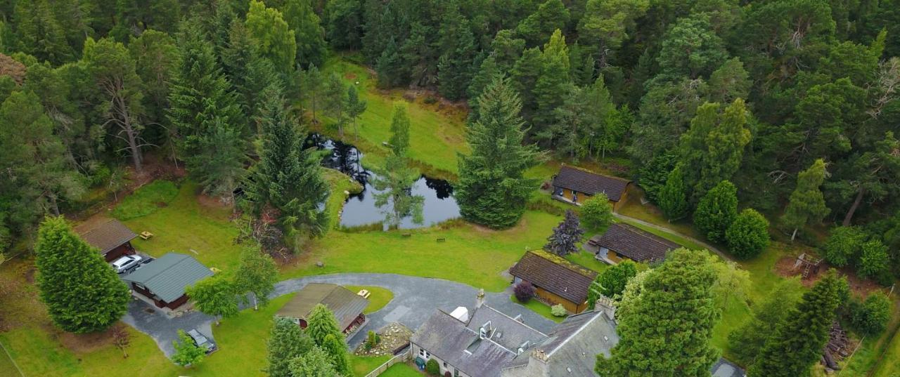 Вилла Reuben'S Highland Retreat - Speyside Карбридже Экстерьер фото