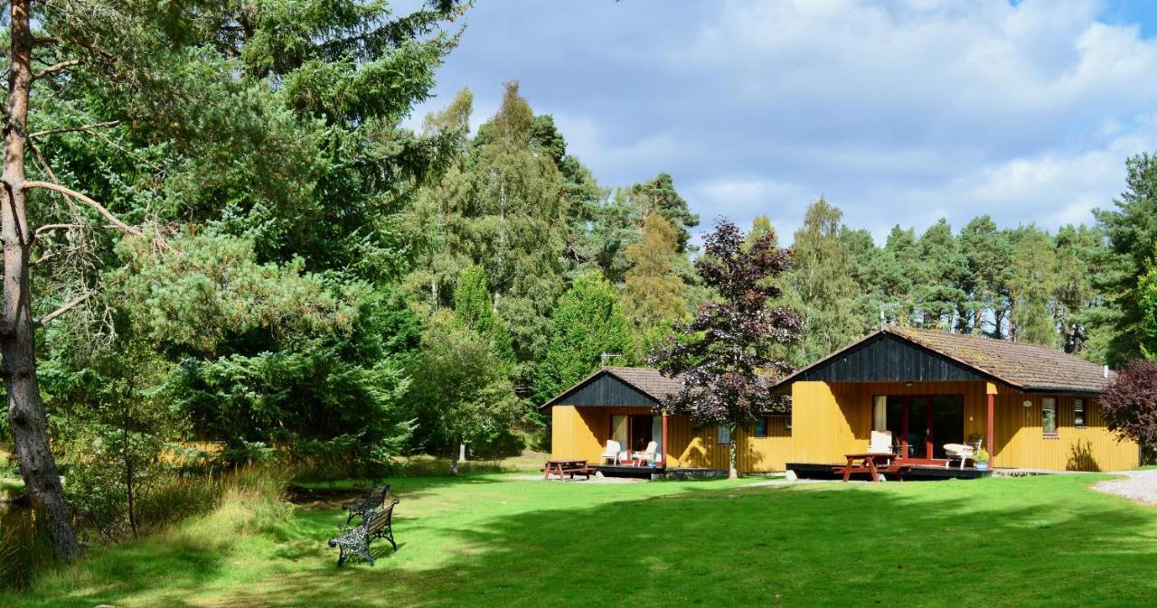 Вилла Reuben'S Highland Retreat - Speyside Карбридже Экстерьер фото